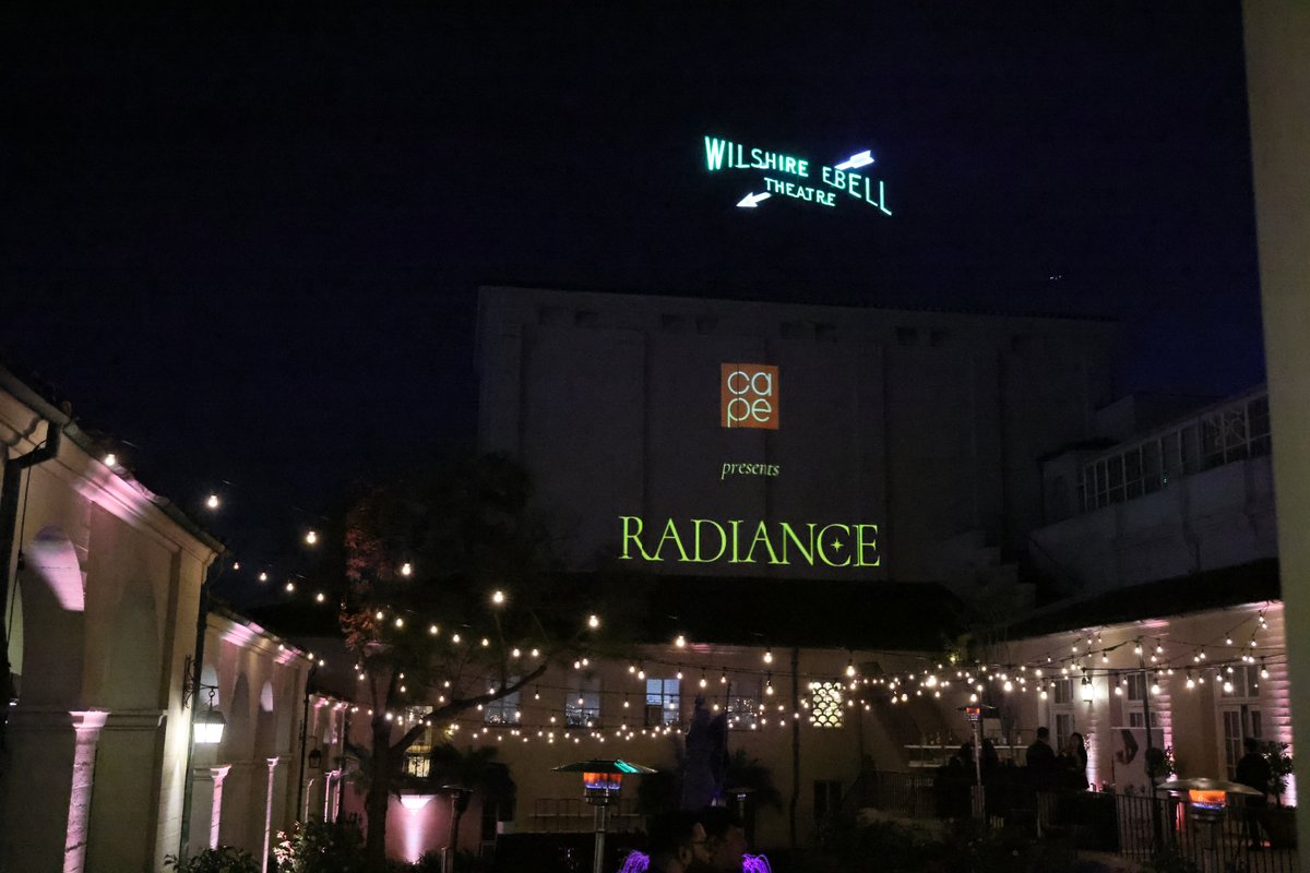 We were honored to support this event, and are excited to announce future programming to support filmmakers alongside CAPE.