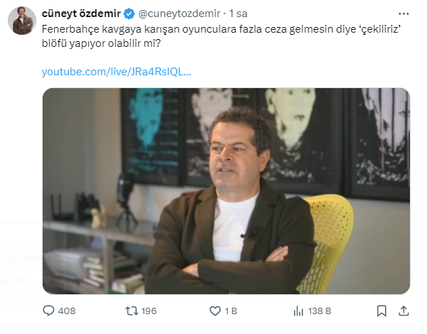 Cüneyt Özdemir'in Ekranı

#çarşamba