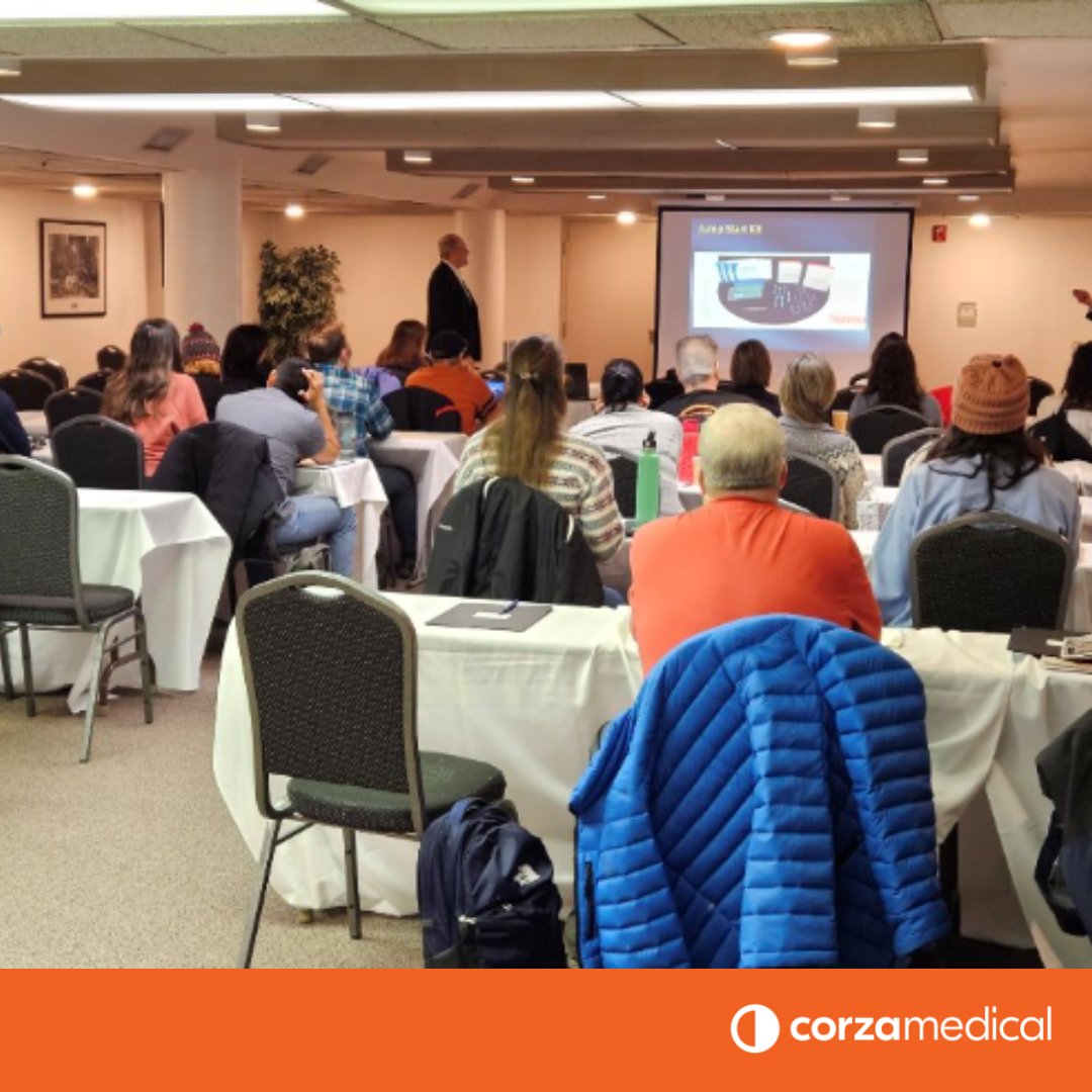 We were excited to support the 2024 All Things OCT and Eye Ski Meetings earlier this month in Park City, Utah. Our team showcased our wide range of products and support services that are available to our clinical optometric partners.​ 

#CorzaEye