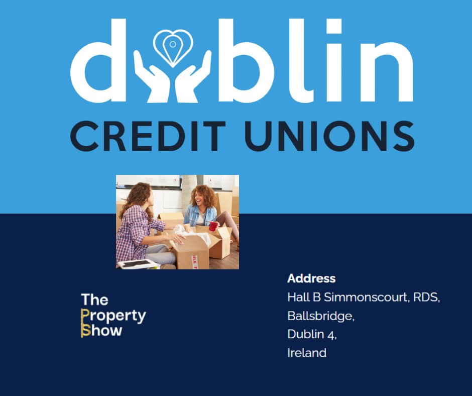 We're thrilled to announce our participation at The Property Show in the RDS this weekend! If you're attending, make sure to visit our stand for a chat! We have plenty of valuable information to share &amp; a competition with a chance to win a €100 voucher🏠

#DublinCreditUnions