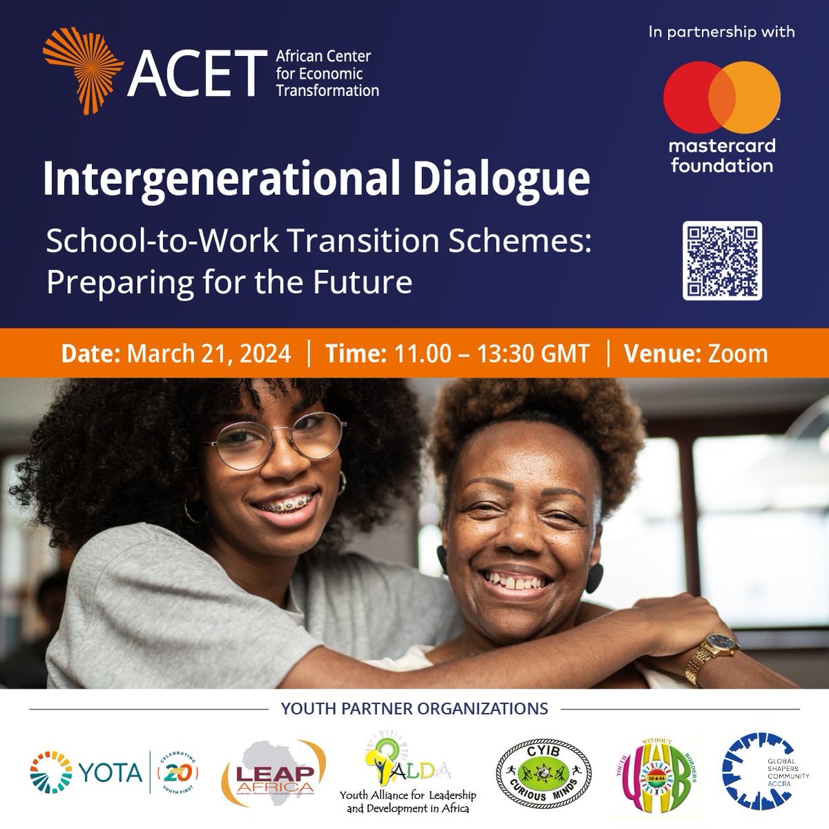 🌍 Challenges persist in School-to-Work schemes in Africa. Let's overcome them together! Join our dialogue on March 21st, 11 AM GMT. 📢 Register: bit.ly/IGD_2024 #YouthEmployment #IGD2024