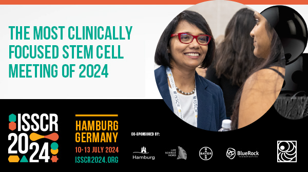 👩‍🔬 🧫 #ISSCR2024 is our most clinically focused annual meeting yet! Join us to explore groundbreaking advancements across the research continuum, from bench to bedside. Register today👉 isscr2024.org