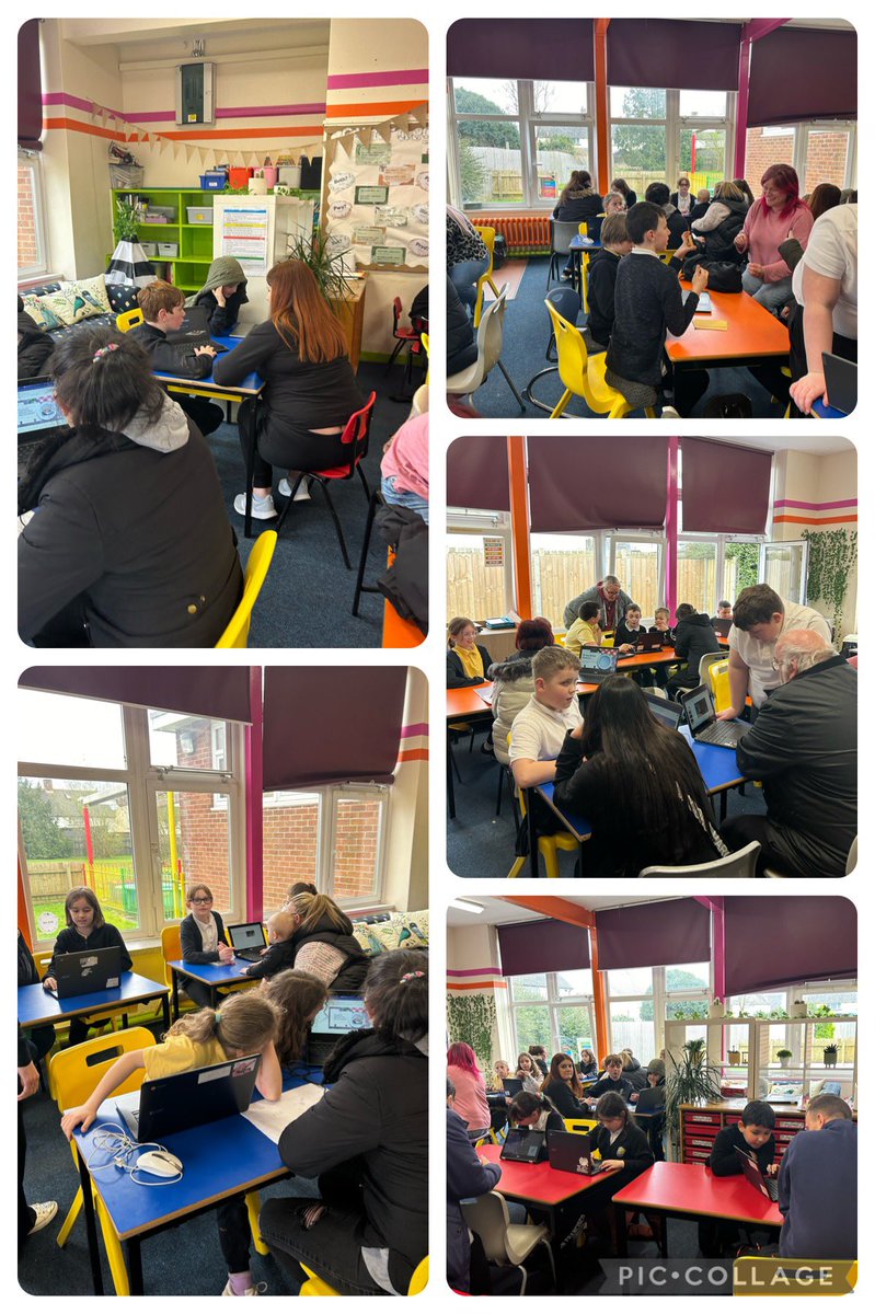 Thank you to all of the families for coming to Class 8’s Showcase of Learning! The children loved sharing their sustainable restaurant plans with you all😁