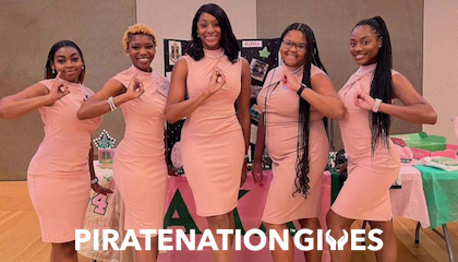 CALLING ALL LADIES CHALLENGE:
Honoring the sorority's 116 year, Alpha Kappa Alpha sister Chrystal Fay has issued a challenge! If 16 donors support the AKA Theta Alpha Scholarship Endowment, they will unlock a $5,000 gift to the scholarship.

securelb.imodules.com/s/722/lg20/for…