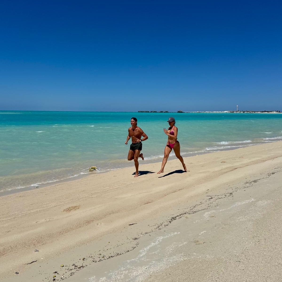 Recharging in Saudi Arabia with the family! ❤️ @VisitSaudi @VisitRedSea