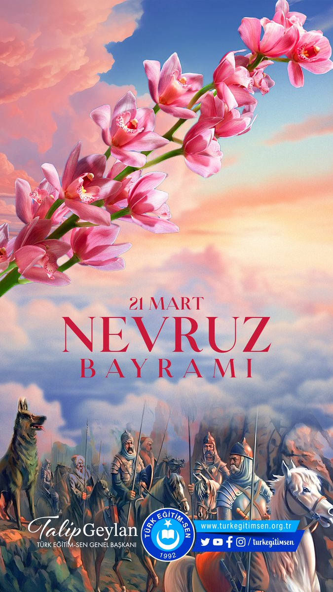 Türk Milletinin #NevruzBayramı Bayramı kutlu olsun.