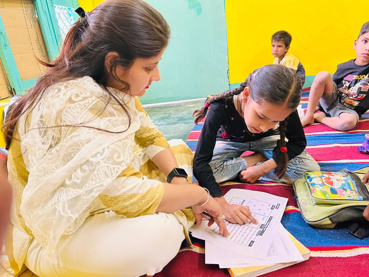 Skills over scores!! #YellowRooms use @asercentre assessment which is one of the most significant tools that help plug key learning gaps and more importantly provide useful lessons to create a more resilient learning structure for children. #TransformingEducation @Pratham_India