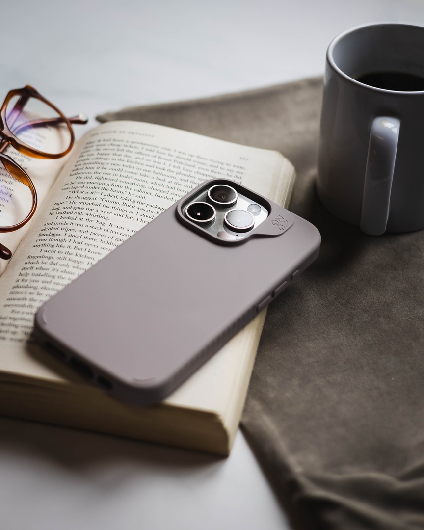 Indulge in a cup of coffee, a good book, and the peace of mind that comes with ZAGG protection for your device. Shop the Manhattan Snap today 📖☕️ zagg.com #ZAGG #phoneaccessories #techaccessories #phonecase #ProtectBetter #techgadgets #cozymoments #hyggelife