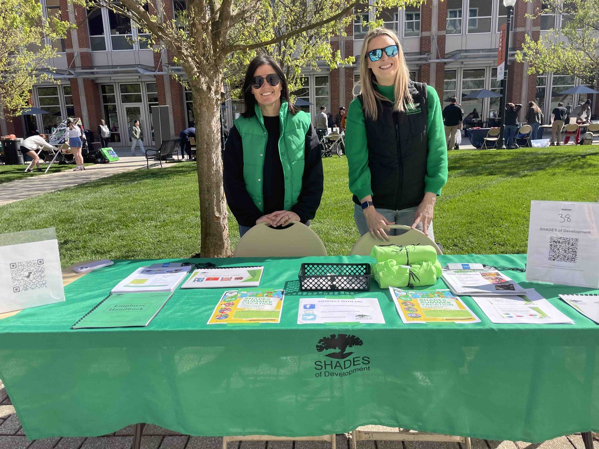 Come visit the SHADES table at the UT Job Fair in the Student Union 21st Mortgage Plaza! We have all the information you need to apply for the best summer job ever! #shadesofdevelopment #utjobfair #knoxvillejobs #knoxvillesummerjob #SHADES #knoxvilleafterschoolprogram