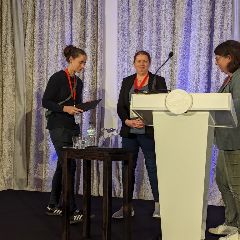 UKPLab's tweet image. We are proud to announce that the contribution »Sensitivity, Performance, Robustness: Deconstructing the Effect of Sociodemographic Prompting« by @devnull90, @HendrikSchuff, @anne_lauscher (@unihh) and @IGurevych (@UKPLab) has just been awarded the #EACL2024 Social Impact Award!