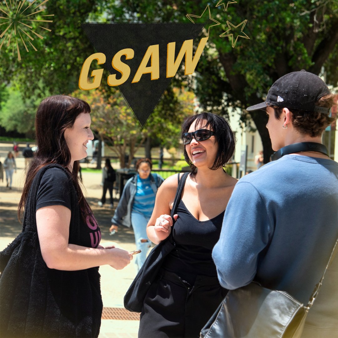 Coming soon...Graduate Student Appreciation Week 🎊 GSAW, from April 1 - 5, is about celebrating all our hard-working grad students . ⭐To explore our exciting events, visit ow.ly/VUnP50QXICN⭐