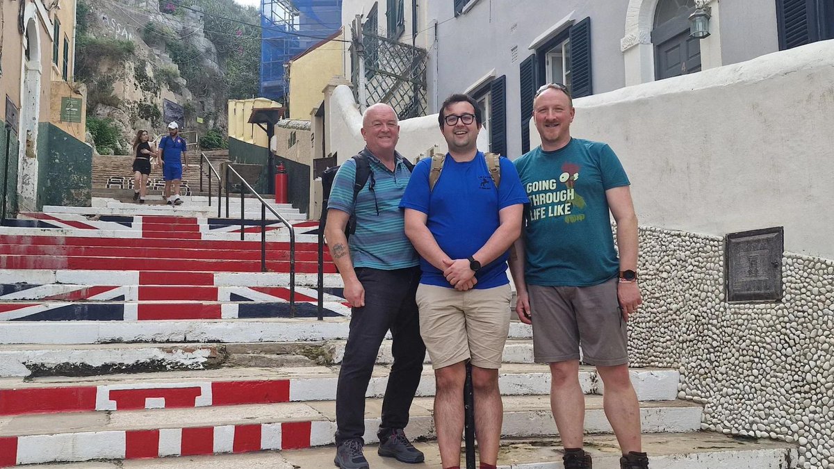Earlier this year a team of 4 CFAVs from @DerbyshireACF went out to Gibraltar to carry out a recce for Ex Venturer Derbyshire Rock 25.

Looking at various training activities, the Exercise is designed to cater for 70 Cadets and 22 CFAVs and is shaping up to be an unmissable camp.