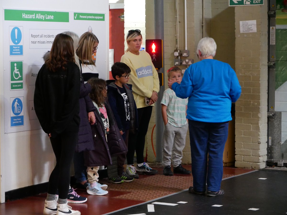 Hazard Alley #FamilyTours are back for Easter!! Join us for a interactive, #lifesaving safety education tour this holiday. Tickets are £9.50 for children and £6.50 for adults. Get your tickets here ⬇️ tickettailor.com/events/safetyc… @mkfm @Heart4Counties