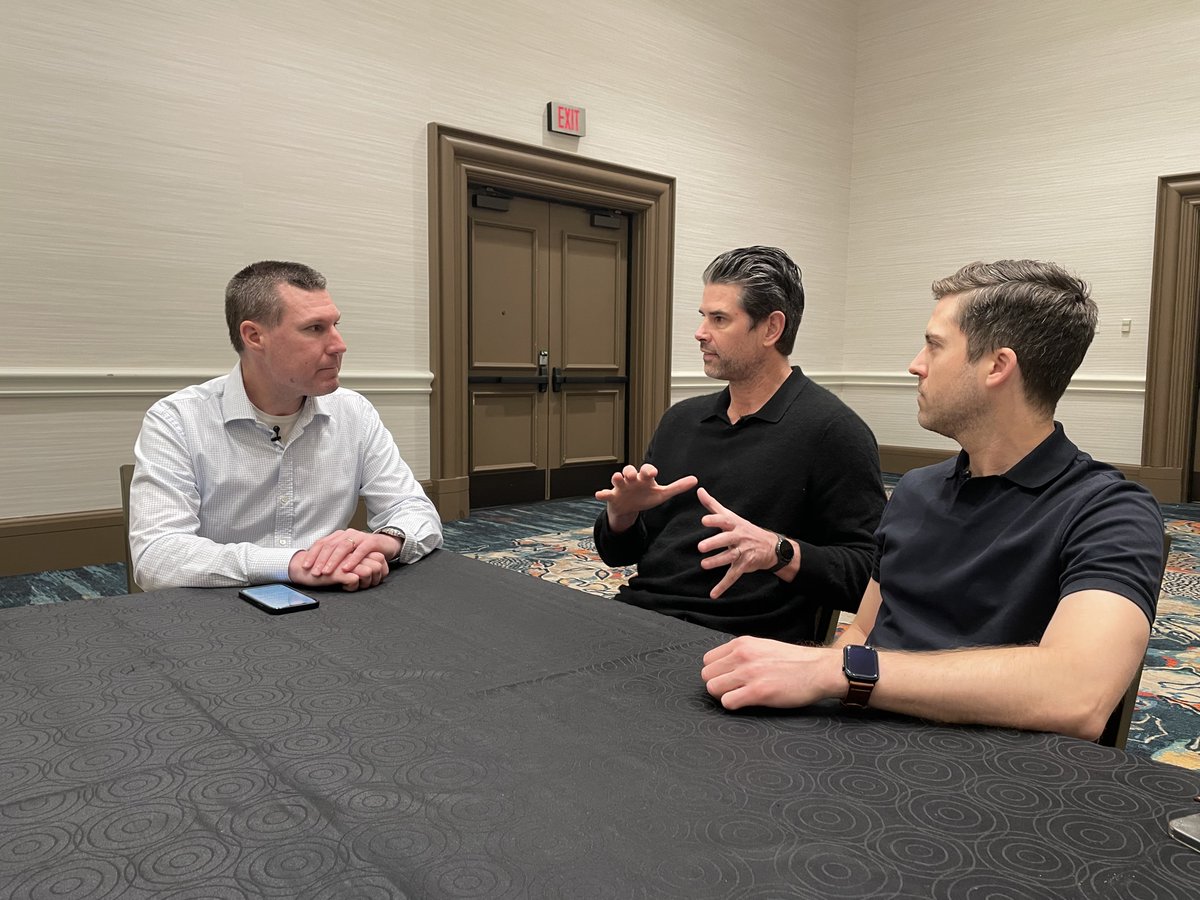 Enriching days at @Shoptalk 2024 in #LasVegas! Our Total Retail team gained insights into the future of retail. Interviews with industry leaders at companies, like @FreePeople, and more! Stay tuned for podcast & video interviews. 🔗 bit.ly/480PsH7 #Shoptalk #TotalRetail