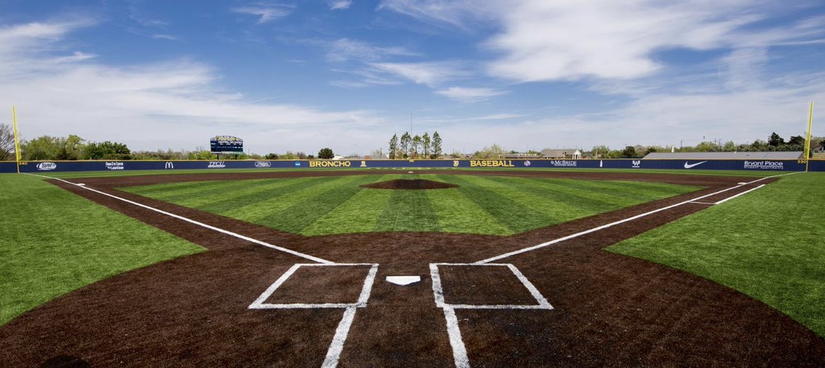 I am excited to announce my commitment to the University of Central Oklahoma! I want to thank God, my family, my friends, my coaches, and teammates that have helped me to get into this position in my career. #RollChos