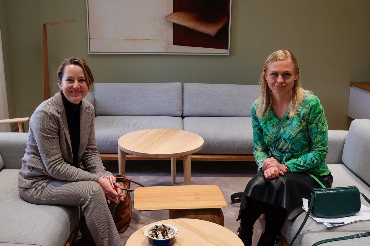 Grateful for the open and frank dialogues with Finnish Ministers <a href="/MariPSRantanen/">Mari Rantanen</a>, <a href="/elinavaltonen/">Elina Valtonen</a> and @villetavio in Helsinki. 

IOM values the long-standing partnership with Government of Finland to jointly address critical global migration challenges and opportunities.