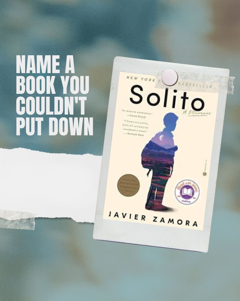 What's your most unputdownable #book? 😆 Mine has been @jzsalvipoet's memoir. It is unbelievably good and made me unbelievably sad. #writerfriendschallenge day 16 #amwriting #amreading #booktwt