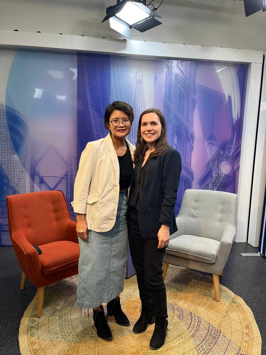 u_multicultural's tweet photo. In an upcoming segment of Mabuhay TV, host Lourdes Federies is joined by Cindy Lamoureux, an MLA for Tyndall and a firm advocate of children in care.
Coming soon to U Multicultural Channel - https://t.co/3klk7ZsP9L
#umulticultural #uchannel #mabuhaytv #cindylamoureux #mla https://t.co/AwaWyEsbN2