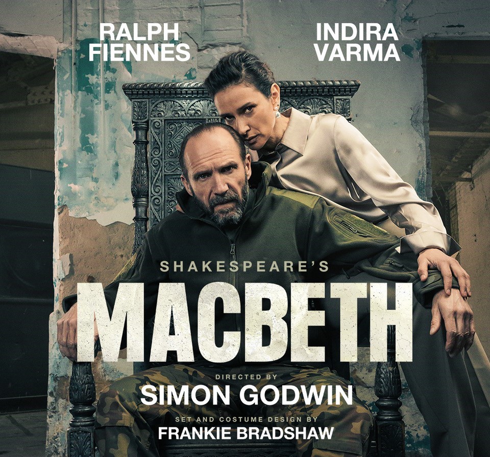 MACBETH: Fiennes & Varma (12A), is screening at The Beehive in May! A brand-new 'full-voltage visceral’ production of William Shakespeare’s Macbeth. FRI 24 MAY - 2pm & 7pm. Tickets NOW available! Book online: buff.ly/4agULU6 Box Office: 01404 384050