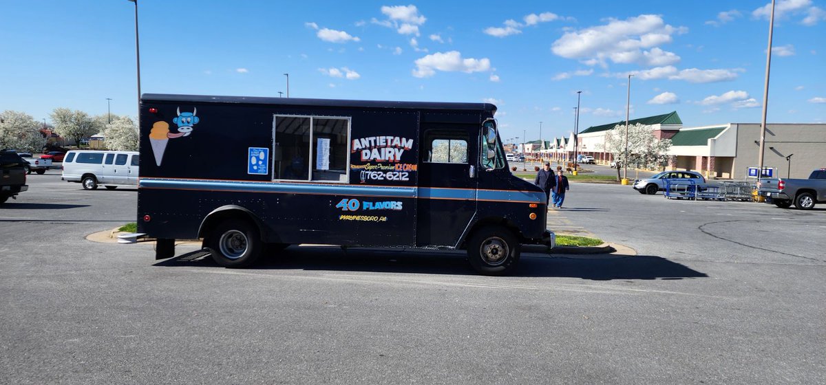 Ready for our slightly over due 90 day safety celebration at 0471!!! It's a beautiful day for ice cream