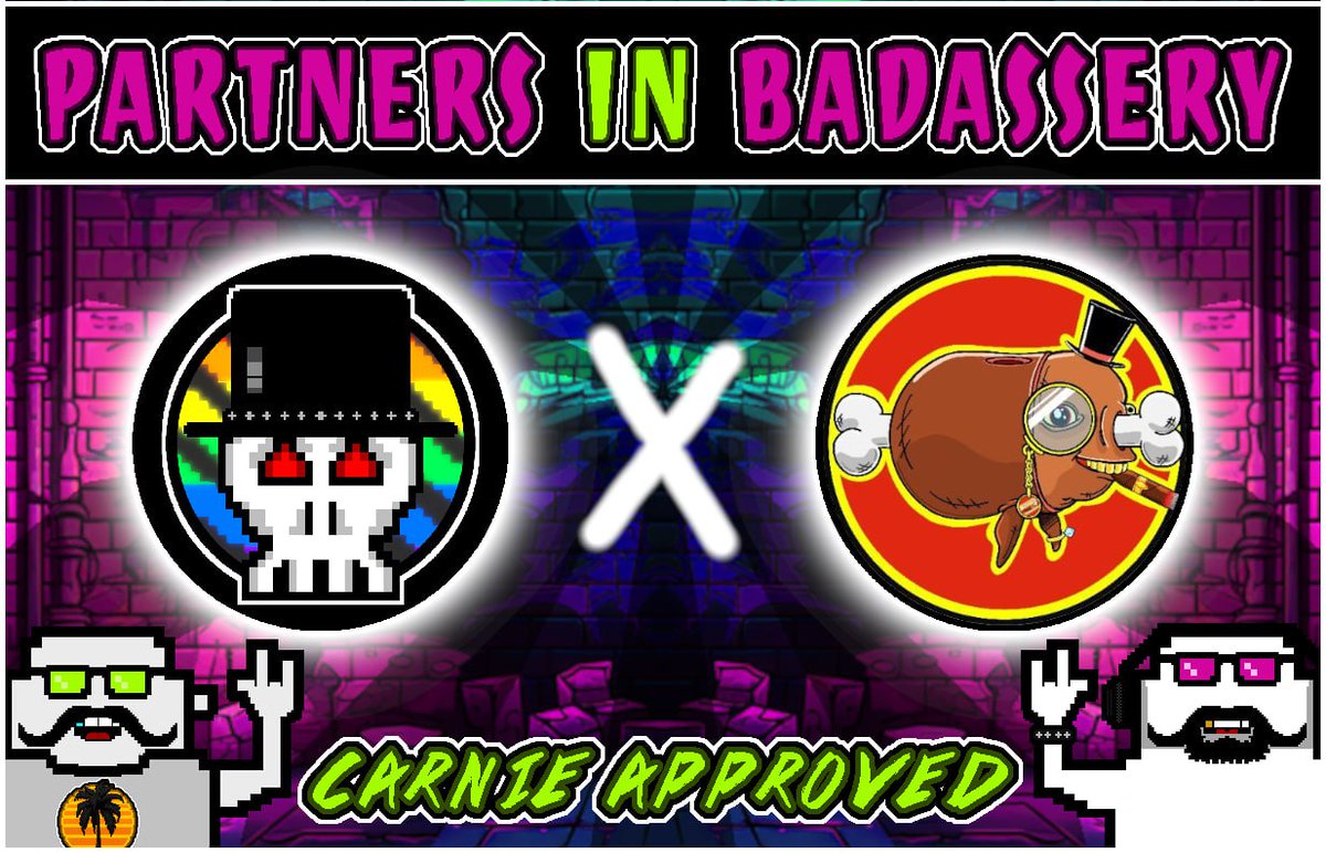 FomoSapienNFTs's tweet photo. #SHIBARMY What would the circus be without the upper echelon of scholars at @bonewhaletoken? We are proud to call them partners! Indubitably!! 🤘🎩🤘 #TeamTophat #DorkWadz #SKULLZ $BONE $SHIB #DN404 https://t.co/UtaZ9Nvh9y