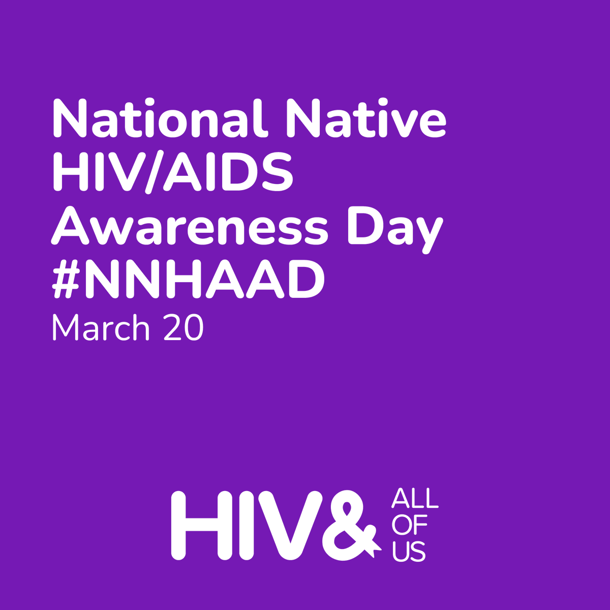 HelpEndHIV's tweet photo. National Native HIV/AIDS Awareness Day aims to inspire Native communities (American Indians, Alaska Natives, and Native Hawaiians) to learn about HIV, get tested, engage in prevention, and seek treatment. To learn more, visit: https://t.co/JVs6jm6RBl #NNHAAD #HelpEndHIV https://t.co/GPSKEPGiR1