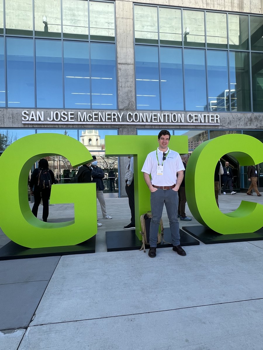 infleqtion's tweet photo. Thrilled to have Peter Noell representing @infleqtion at the @NVIDIA #GTC24 Conference! During Europe's largest cyber-defense exercise, #DCM3, we showcased the immense potential of #NVIDIA-enabled quantum computing and #Superstaq software to revolutionize data protection. https://t.co/oLoLXJ6i2V