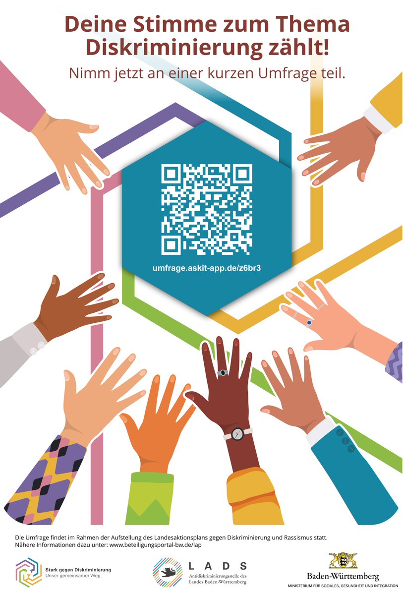 Internationaler Tag gegen Rassismus am 21.3.: Immer mehr Kinder und Jugendliche erfahren #Diskriminierungen und rassistische Gewalt. Meinung der Zehn- bis 27-Jährigen ist gefragt, für präventiven #Schutz gegen Diskriminierung, #Rassismus und #Ausgrenzung: t1p.de/7ovaf