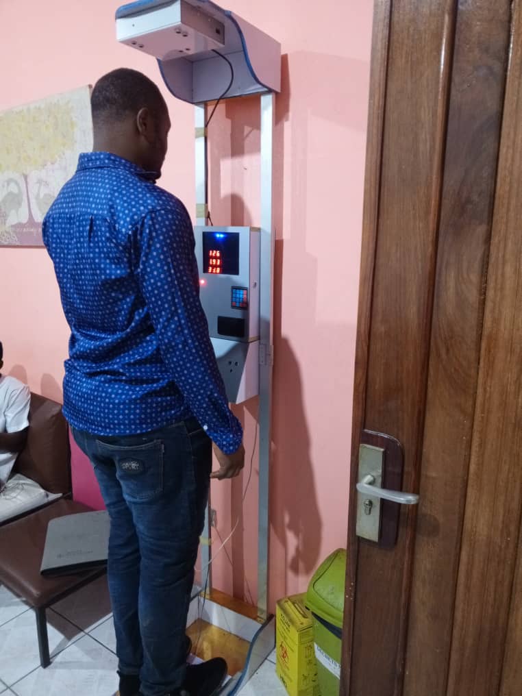 AgenceAui's tweet photo. De nouveaux prototypes technologiques à l'AUI : Distributeur de serviettes hygiéniques,  Toise électronique, borne interactive. 

#AUITechno
#Innovation 
#MadeInAfrica 
#sergearmelnjidjou https://t.co/krvIQvzyS8