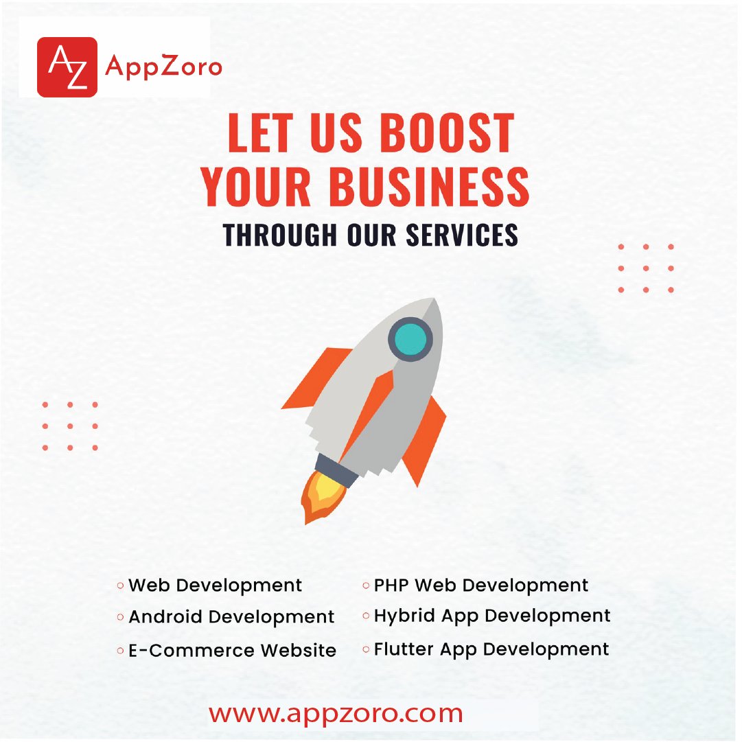 AppZoroT's tweet image. Are you Ready to elevate your business to new heights? Let us boost your success with our top-notch services! 

#BusinessGrowth #Success #enterprisesolution #businessgrowth #digitalsolutions #appzoro #webdevelopment #appdevelopment