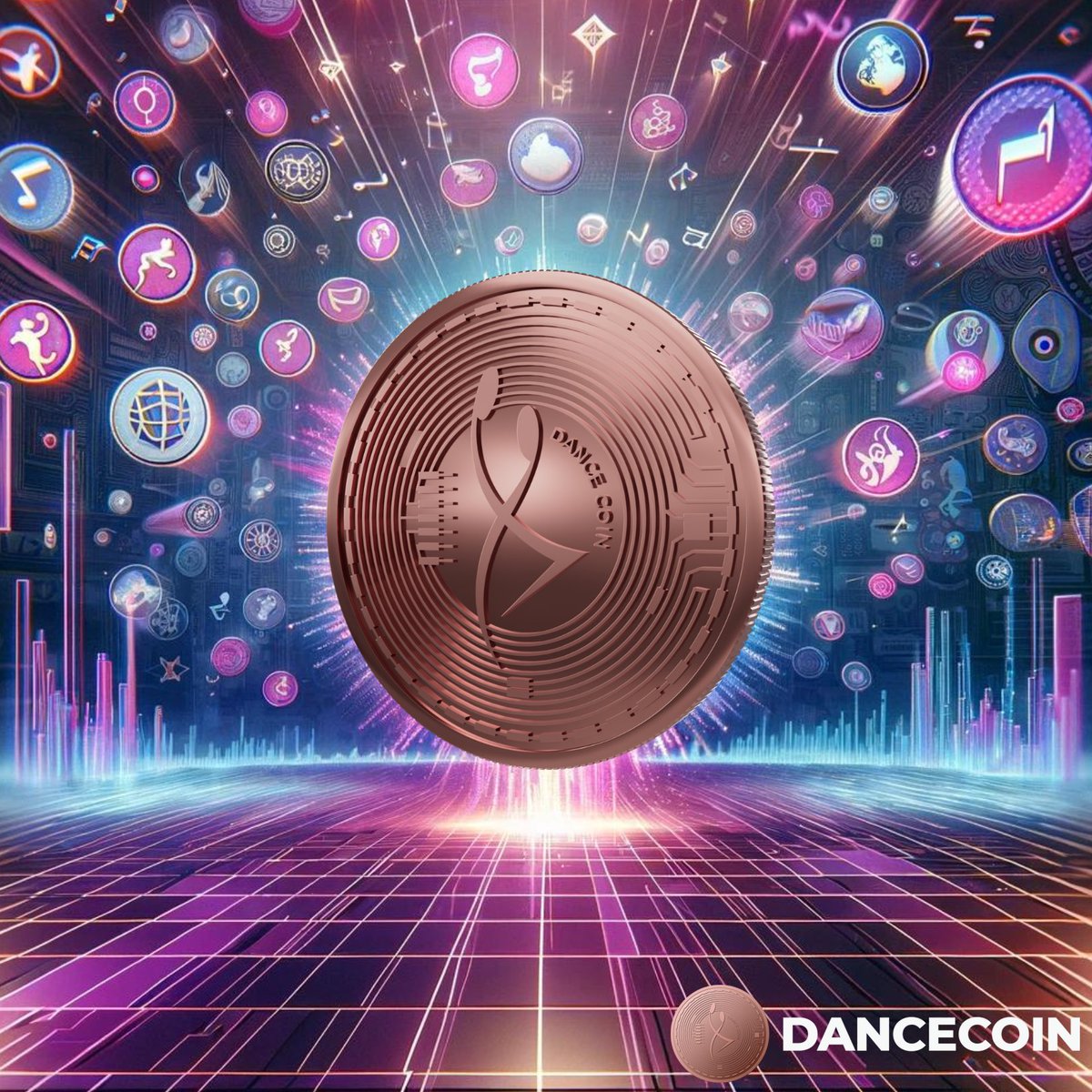 ✨ Ready to be part of the dance revolution? Join Dance Coin today and start earning for your passion for dance. Your moves deserve more! 🚀👣 #JoinDanceCoin #DanceEarn
