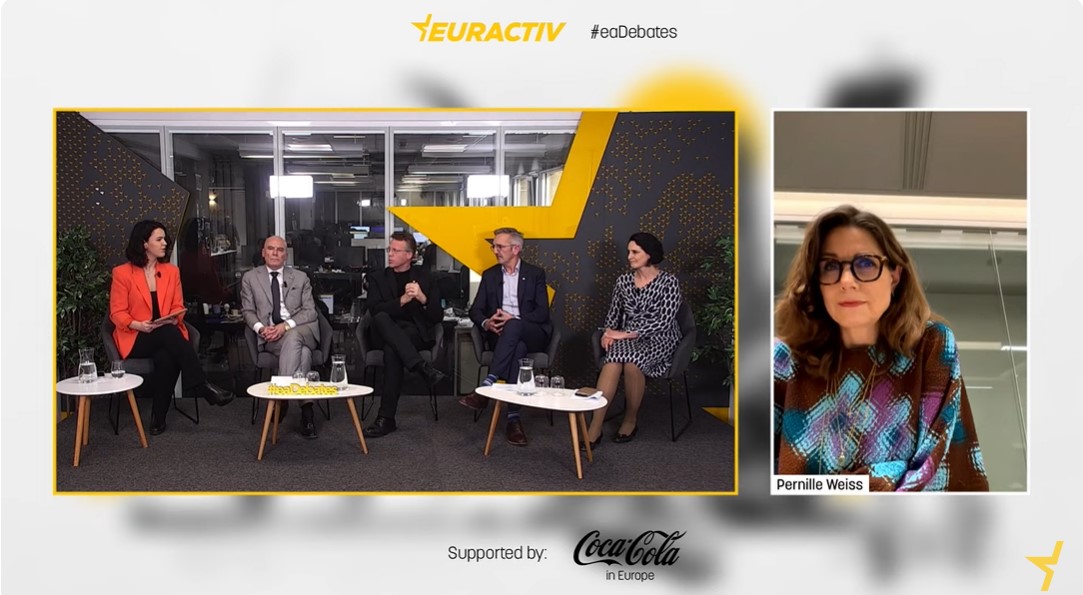 💧What course should the EU take in order to secure water for tomorrow?🔴Watch LIVE NOW and join the @WWFCEE CEO @AndreasBeckmann in the discussion organized by @Euractiv here👉 shorturl.at/jLXZ8 #EU #policy #freshwater #conference