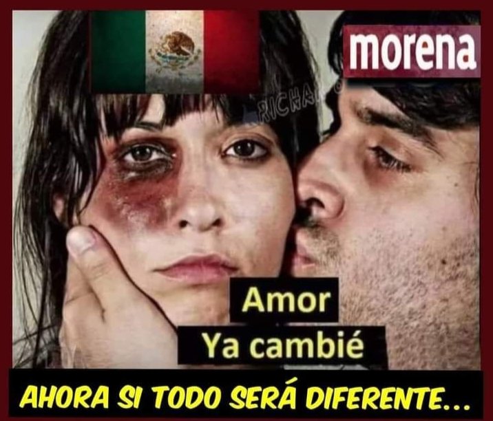 Alejandro Reza 🇺🇦🇱🇷🇲🇽 (@arezagarduno) on Twitter photo <a href="/luzelenachavez8/">Elena Chávez</a> Cuando se resuelva tu problema, espero los denuncies por el delito de difamación.
Ni un voto para el Cártel MORENA Nueva Generación.
No al segundo piso del #NarcoPresidenteAMLO20
y la #NarcoCandidataClaudia20 <a href="/luzelenachavez8/">Elena Chávez</a> Cuando se resuelva tu problema, espero los denuncies por el delito de difamación.
Ni un voto para el Cártel MORENA Nueva Generación.
No al segundo piso del #NarcoPresidenteAMLO20
y la #NarcoCandidataClaudia20