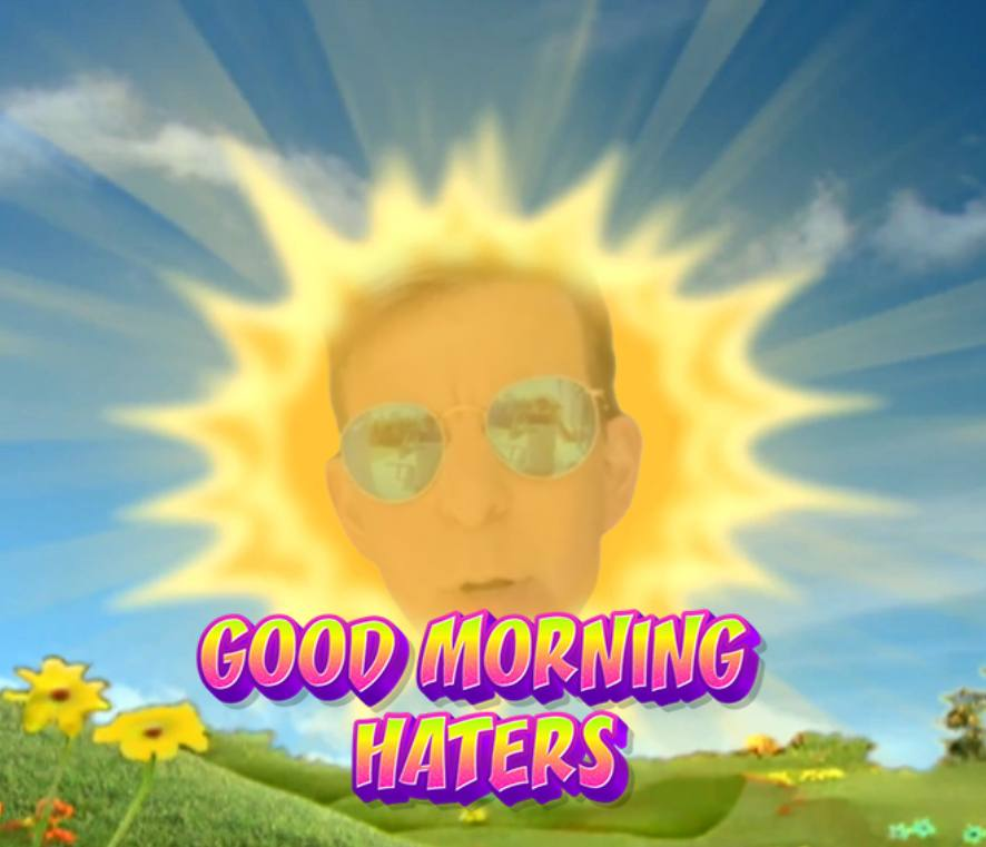 richnicksol's tweet photo. Good morning haters

$nick the future of finance: Choose rich https://t.co/I0qG3I2NRM