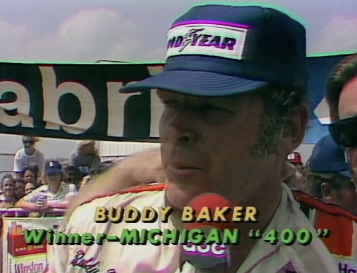 Hop into the NASCAR time machine and let Al Michaels call the action. @MISpeedway | 1979 🔗: NASCAR.com/Classics