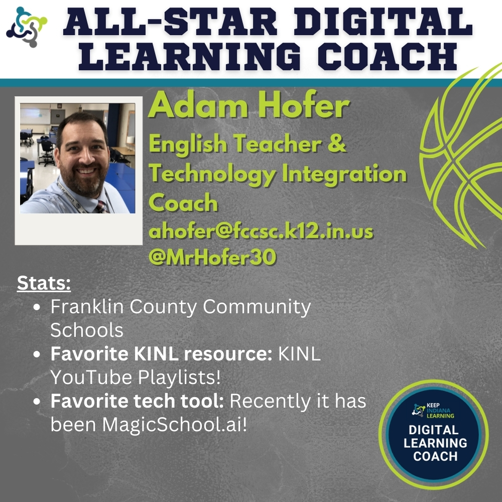 KeepINLearning's tweet image. Our #VirtuallyDifferent Digital Learning Coaches are All Stars! They support educators in their local districts as well as across the state. We appreciate all they do to support learning for students and educators!   @MrHofer30