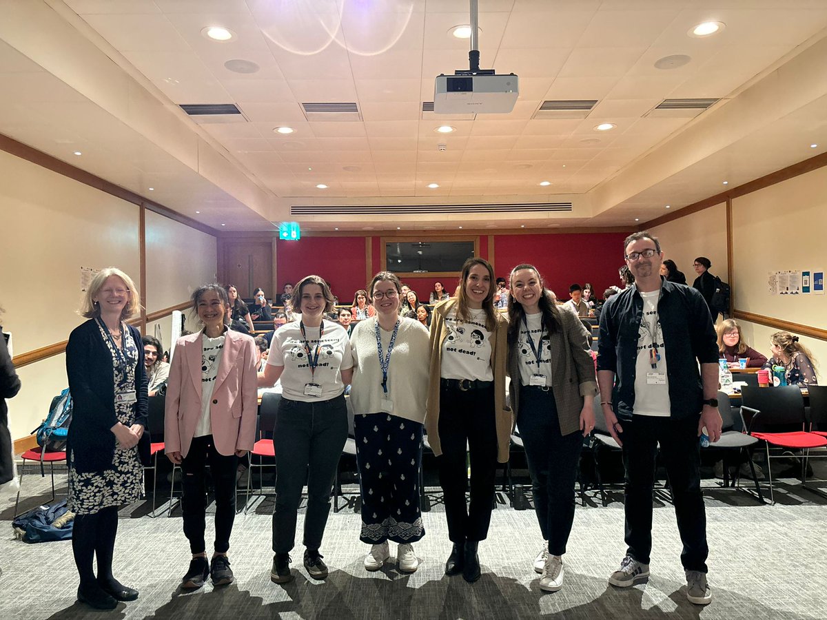 MariaKyriazi5's tweet photo. It still does not feel real, but we did it @lorenkell_, @RomualdBinet, Jasmine - we organised a conference!! @YicsaC 2024! What an experience! So many wonderful talks over those two days, so many wonderful people from all across the world!!🗺
#yICSAOxford2024 https://t.co/XW8Xkh4UaX