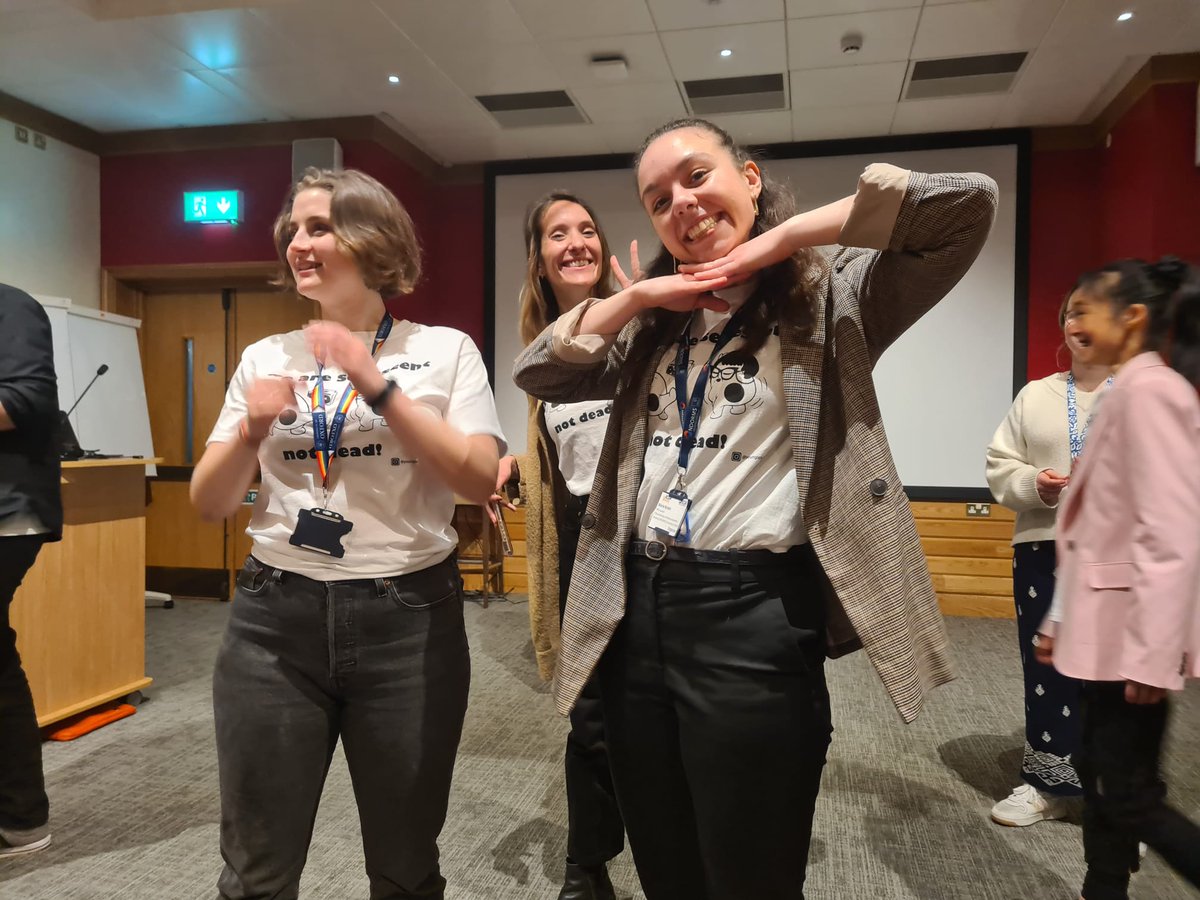 It still does not feel real, but we did it <a href="/lorenkell_/">Loren Kell</a>, <a href="/RomualdBinet/">Romuald Binet</a>, Jasmine - we organised a conference!! <a href="/YicsaC/">yICSA</a> 2024! What an experience! So many wonderful talks over those two days, so many wonderful people from all across the world!!🗺
#yICSAOxford2024