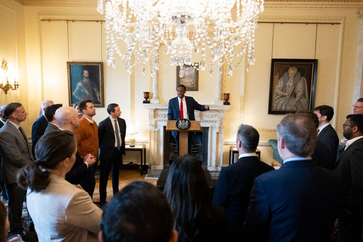 The UK is leading the world in fintech. Last year the UK attracted $5.1bn of fintech investment, more than any other country bar the US. Today I invited fintech and crypto firms to Downing Street to discuss how we can build on this success.