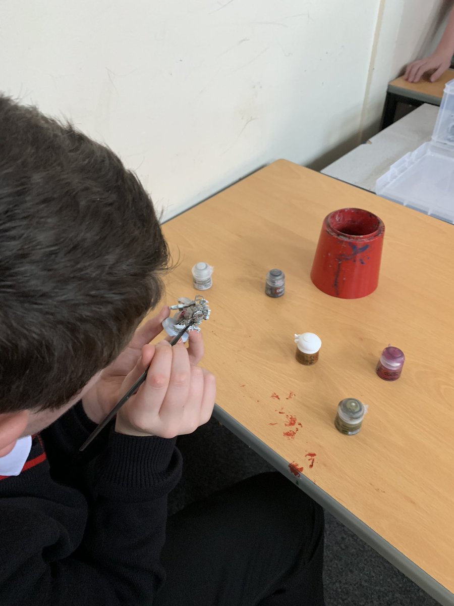 Sandbach School Warhammer Club 2021-24 tweet media
