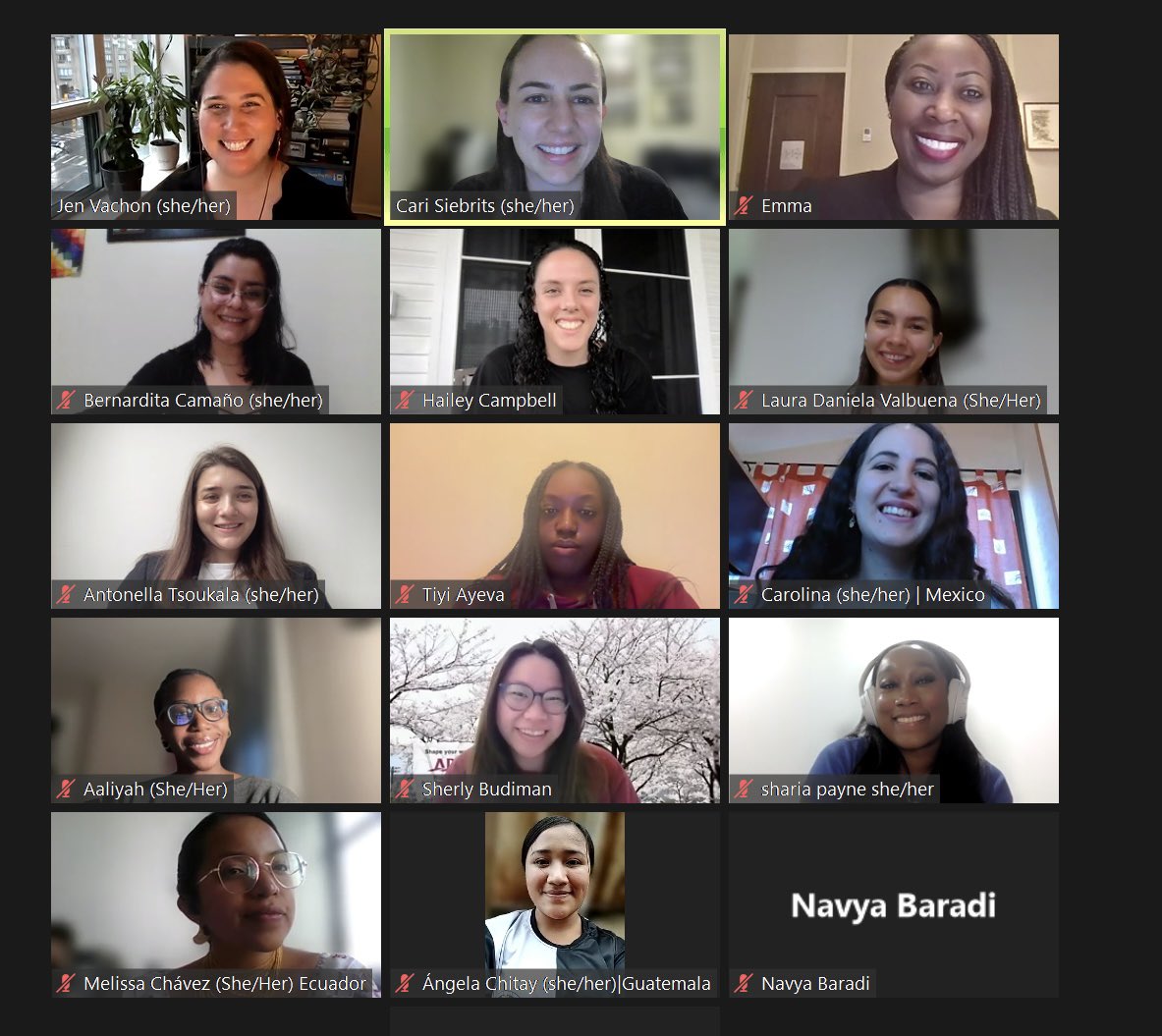 Last week, we kicked off our Global Summit program training with our 30 remarkable Delegates from around the world! If you haven’t met them yet, you can read their bios here: foranetwork.org/global-summit/… 🌍🫶