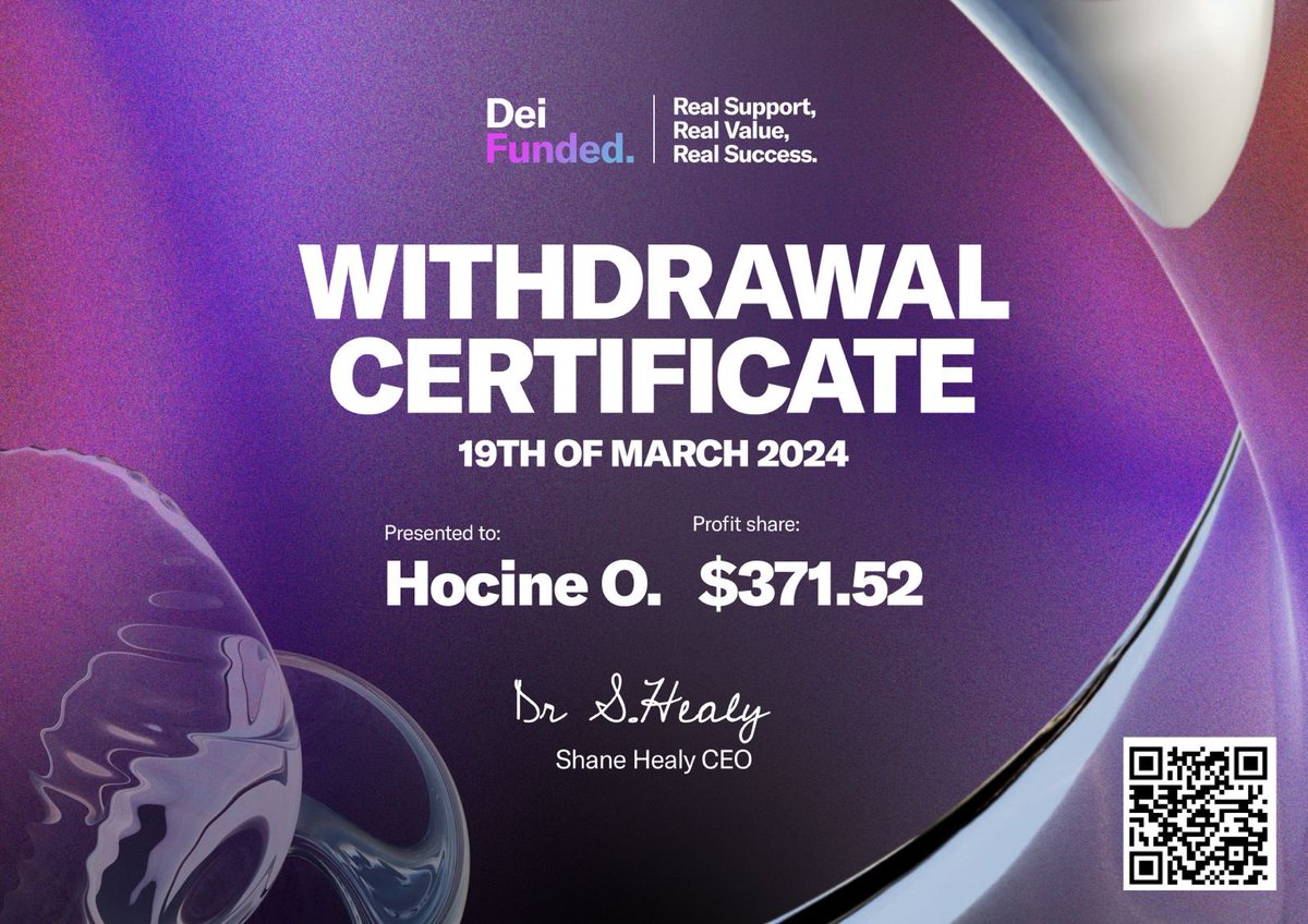 Nice work Hocine! 🤝