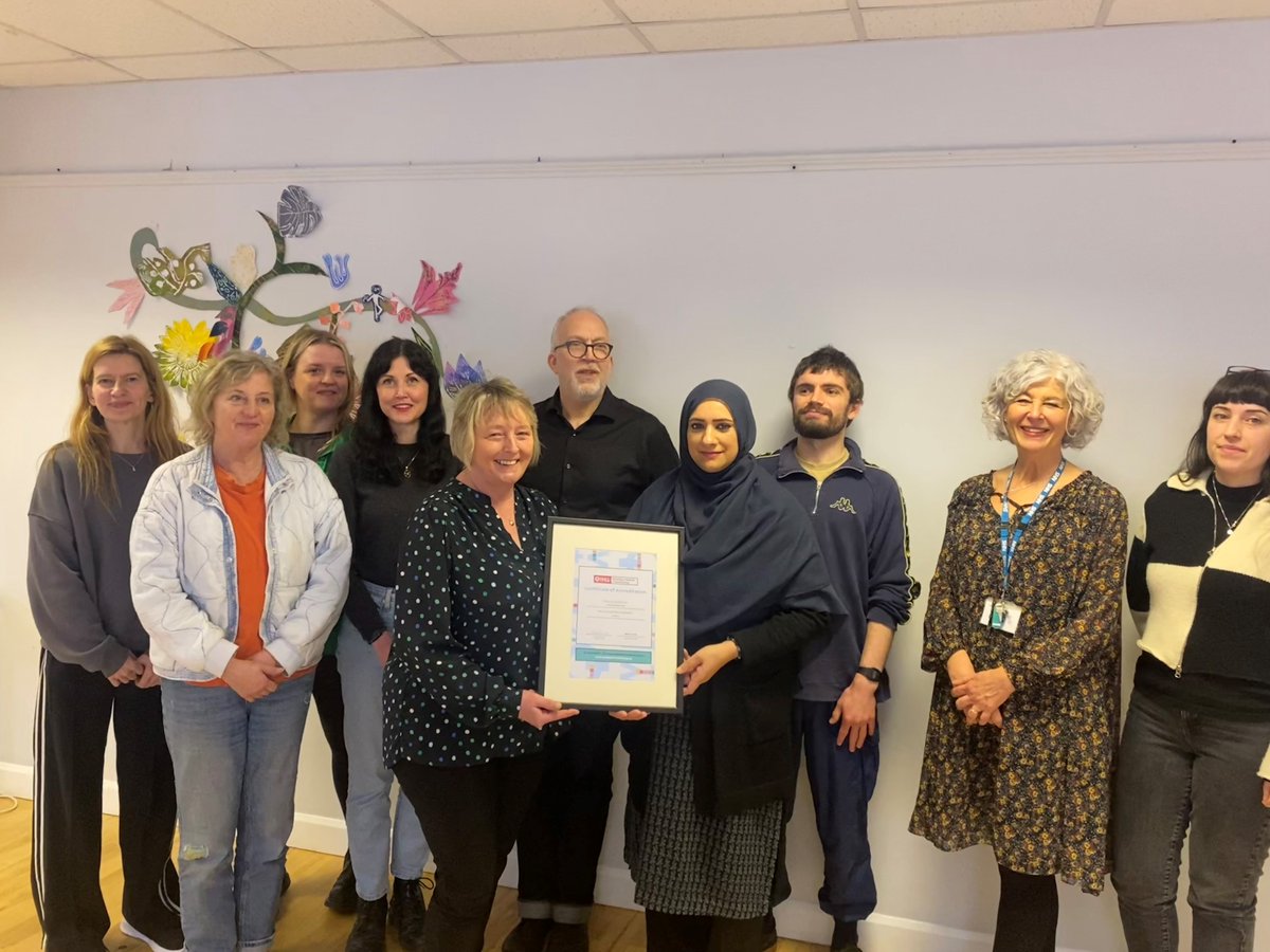 Quality 4 Health + Wellbeing (@q4hw_official) on Twitter photo Huge congratulations to Hoot Creative Arts for achieving Quality 4 Health + Wellbeing Level 2 for the second time!
A big thank you to Gavin & the incredible team at <a href="/HootMusic/">hoot creative arts</a> for the warm welcome. It was truly inspiring to learn more about Hoot's impactful work! 🥳
#Q4HW Huge congratulations to Hoot Creative Arts for achieving Quality 4 Health + Wellbeing Level 2 for the second time!
A big thank you to Gavin & the incredible team at <a href="/HootMusic/">hoot creative arts</a> for the warm welcome. It was truly inspiring to learn more about Hoot's impactful work! 🥳
#Q4HW