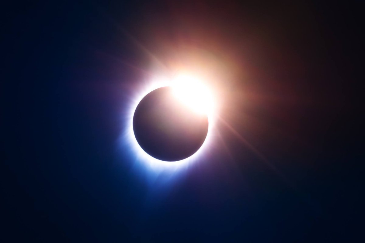 Counting down the days until April 8. Are you ready for #TotalSolarEclipse2024? 📸: #NikonAmbassador @mikemezphotog