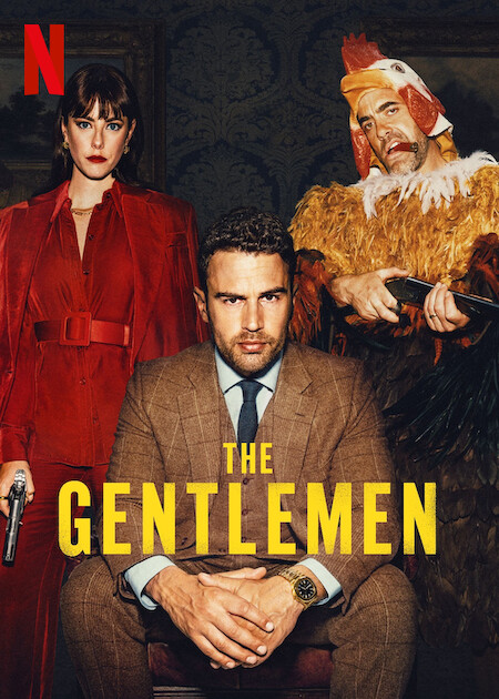 If binge watching is also a favorite pastime of yours, I highly recommend 'The Gentlemen' on Netflix.  The gangsters are classy, the sets are straight out of the English countryside and Theo James is even cuter with an English accent🤣  

#thegentlemen #whatimwatching