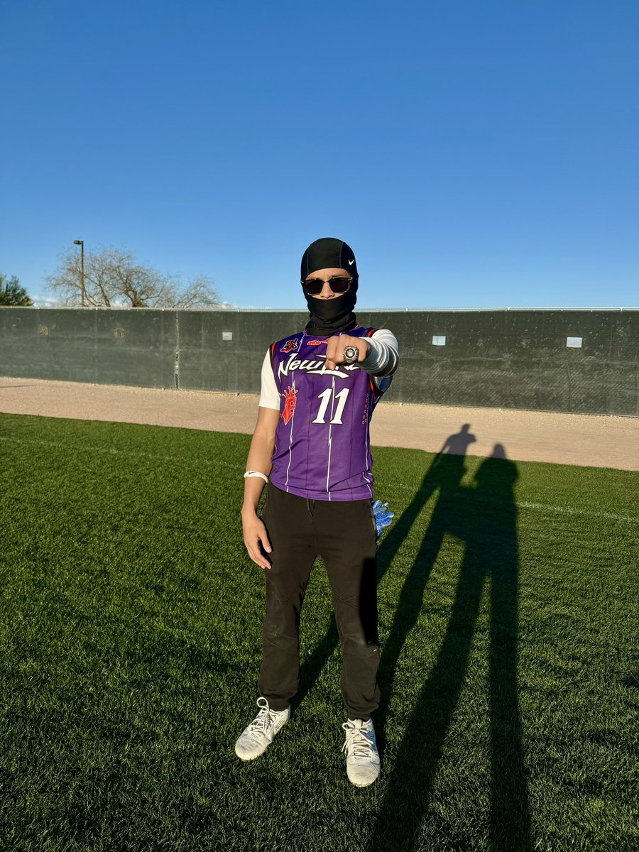 nikovelasquez08's tweet photo. 2024 winter league Old Pueblo champs! #NewEra #freshmanteam #hardware @MaranaFB @MaranaAthletics @SOAZFootball @AScholarsBrand @thatoneguyvince https://t.co/E4bkruXsgM
