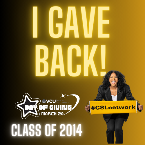 Wouldn't be where I am today without my time at @CSLatVCU. One of the best decisions I ever made.

#CSLnetwork