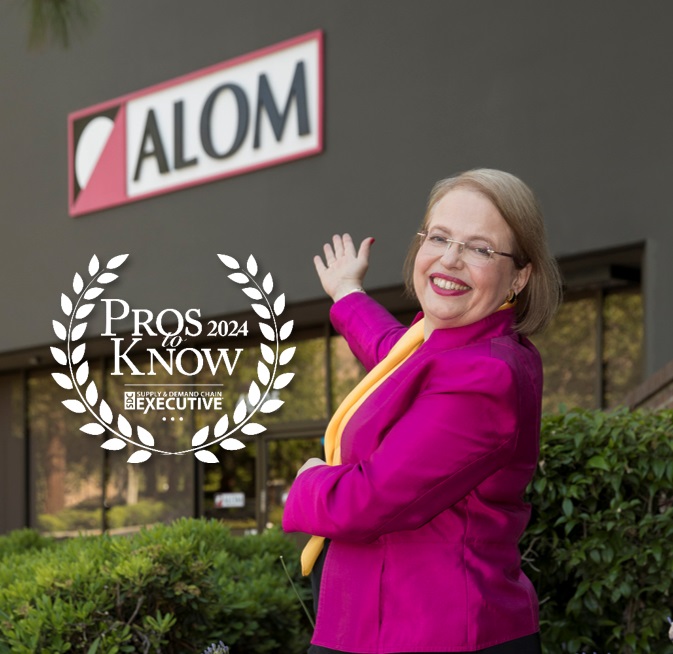 Congratulations! <a href="/ALOM_GLOBAL/">ALOM</a> CEO <a href="/HannahKain/">Hannah Kain</a> honored for lifetime achievement as a 2024 <a href="/SDCExec/">SDCExec</a>  #SupplyChain Pros To Know. Read Press Release: alom.com/newsroom-archi…