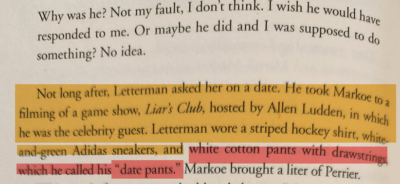 1/2. 'Gee, David, I didn't want you to go out and get dressed up just for the game.' - Allen Ludden ribs David Letterman about his attire on PASSWORD+ (1979). According to @zinoman's great bio, Letterman wore a nearly identical ensemble on Ludden's LIAR'S CLUB.