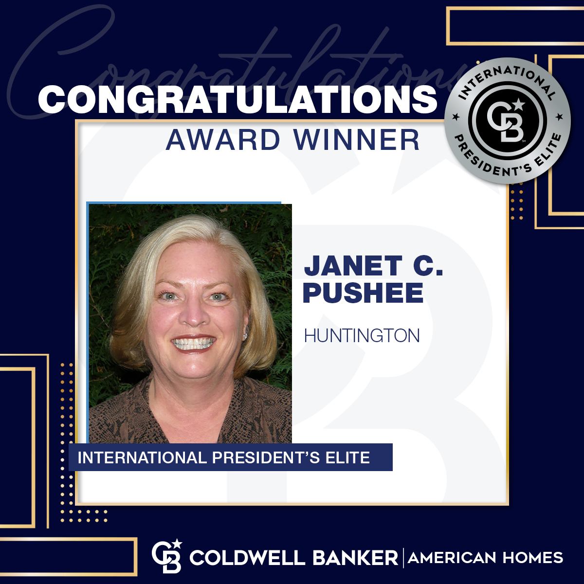 Janet Pushee, a Northport & vicinity real estate professional moving our market from cottages to castles since 1990! #RealEstate #Huntington #Northport #FortSalonga #KingsPark #LakeGrove #Centerport #LongIslandRealEstate #ColdwellBanker #ForRent #HouseForSale #HomeSold #OpenHouse